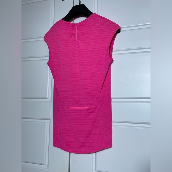 Athleta Pacifica Contoured Tank Pink - Picture 8 of 8
